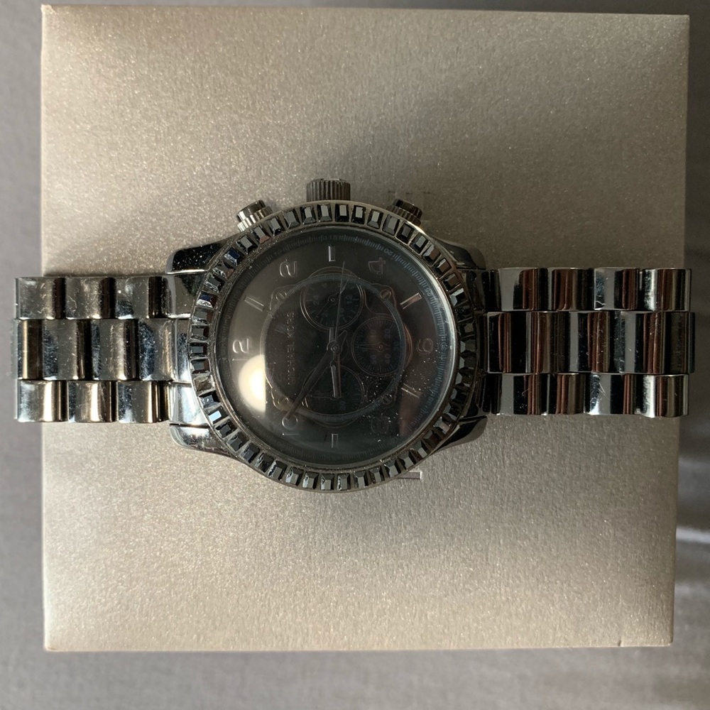 Gun metal Michael Kors Watch